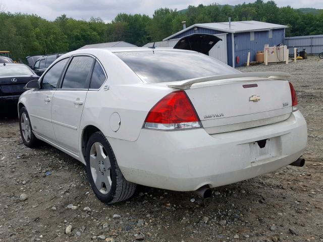 2G1WD58C669426633 - 2006 CHEVROLET IMPALA SUP თეთრი ფოტო 3