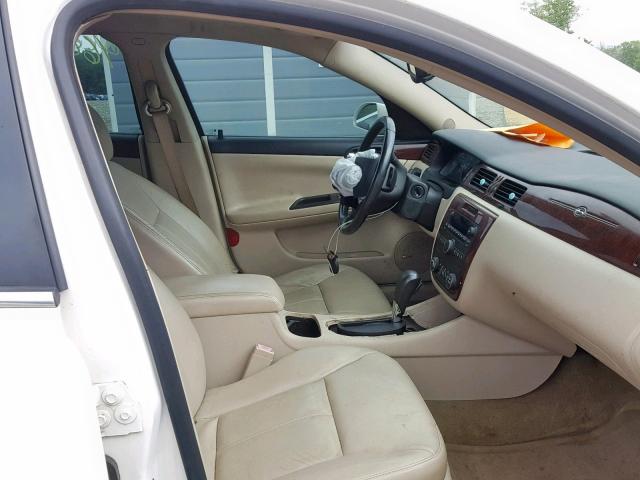 2G1WD58C669426633 - 2006 CHEVROLET IMPALA SUP თეთრი ფოტო 5