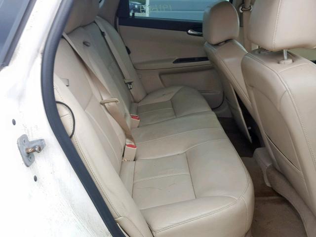 2G1WD58C669426633 - 2006 CHEVROLET IMPALA SUP თეთრი ფოტო 6