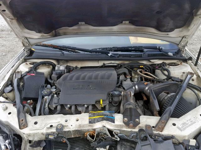 2G1WD58C669426633 - 2006 CHEVROLET IMPALA SUP თეთრი ფოტო 7