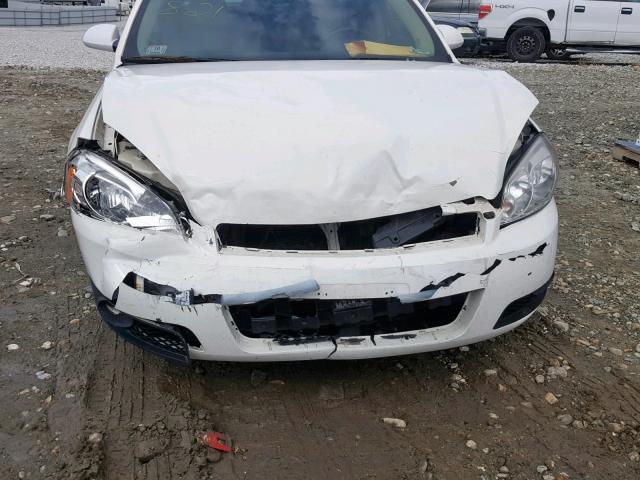 2G1WD58C669426633 - 2006 CHEVROLET IMPALA SUP თეთრი ფოტო 9
