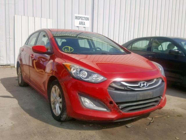 KMHD35LE2DU097287 - 2013 HYUNDAI ELANTRA GT RED photo 1