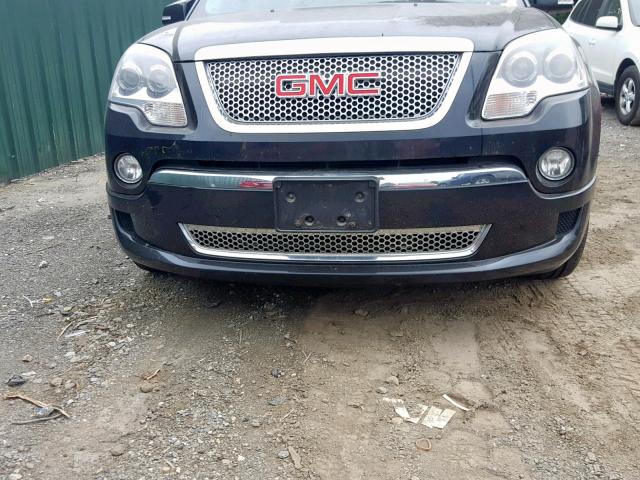 1GKKVTED7BJ255740 - 2011 GMC ACADIA DEN BLACK photo 9