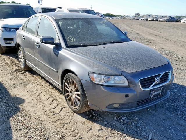 YV1390MS0A2486498 - 2010 VOLVO S40 2.4I GRAY photo 1