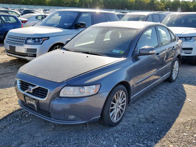 YV1390MS0A2486498 - 2010 VOLVO S40 2.4I GRAY photo 2