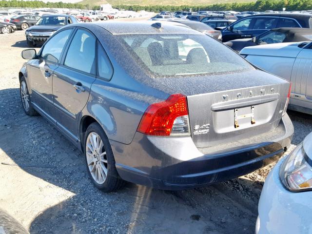 YV1390MS0A2486498 - 2010 VOLVO S40 2.4I GRAY photo 3