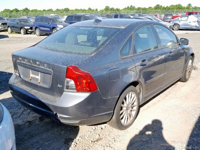 YV1390MS0A2486498 - 2010 VOLVO S40 2.4I GRAY photo 4