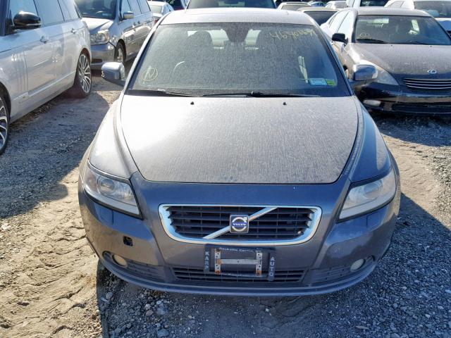 YV1390MS0A2486498 - 2010 VOLVO S40 2.4I GRAY photo 9