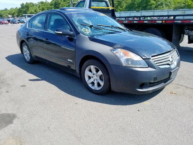 1N4CL21E68C201749 - 2008 NISSAN ALTIMA HYB GRAY photo 1