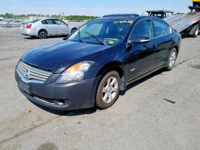 1N4CL21E68C201749 - 2008 NISSAN ALTIMA HYB GRAY photo 2