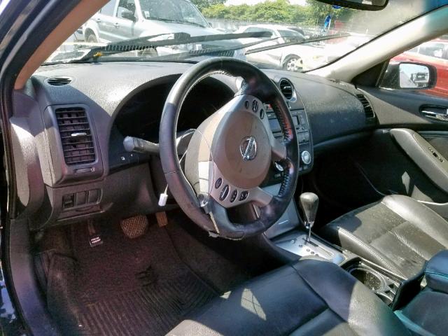 1N4CL21E68C201749 - 2008 NISSAN ALTIMA HYB GRAY photo 9