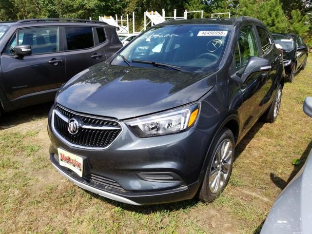 KL4CJESB8JB698685 - 2018 BUICK ENCORE PRE GRAY photo 1