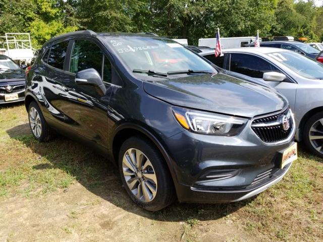 KL4CJESB8JB698685 - 2018 BUICK ENCORE PRE GRAY photo 2