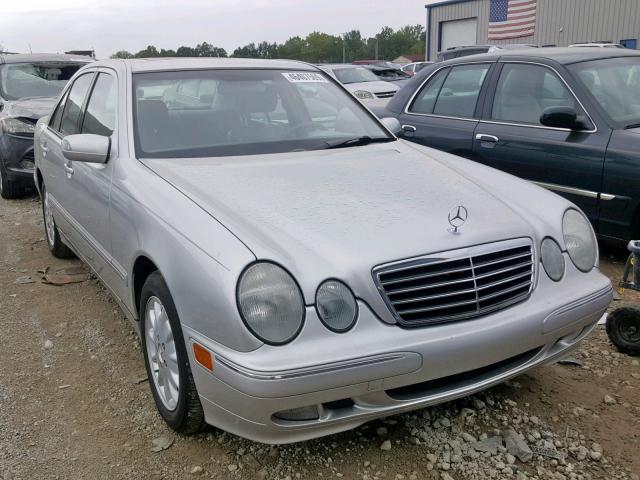 WDBJF65J3YB039980 - 2000 MERCEDES-BENZ E 320 SILVER photo 1