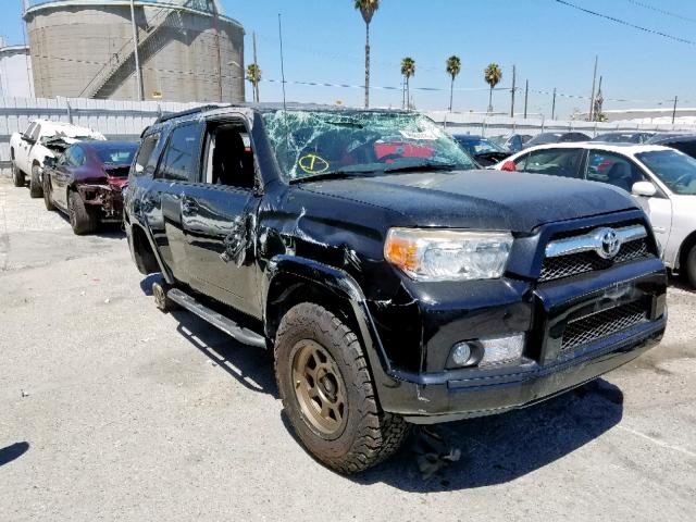 JTEBU5JR8B5052937 - 2011 TOYOTA 4RUNNER SR BLACK photo 1