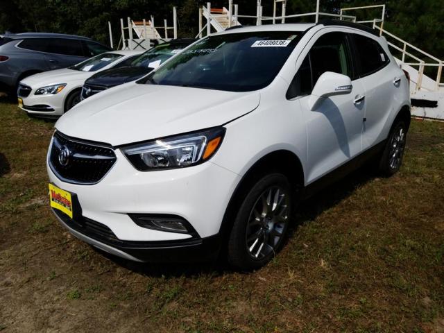 KL4CJ2SM5JB574843 - 2018 BUICK ENCORE SPO WHITE photo 1