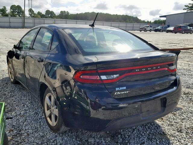 1C3CDFBB4GD629965 - 2016 DODGE DART SXT BLACK photo 3