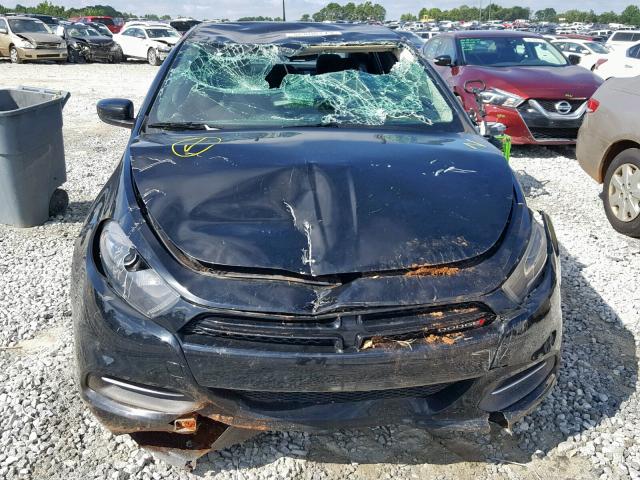 1C3CDFBB4GD629965 - 2016 DODGE DART SXT BLACK photo 9