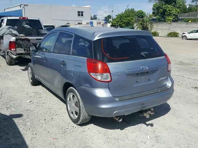 2T1KR32E23C095468 - 2003 TOYOTA MATRIX 蓝色 照片 3