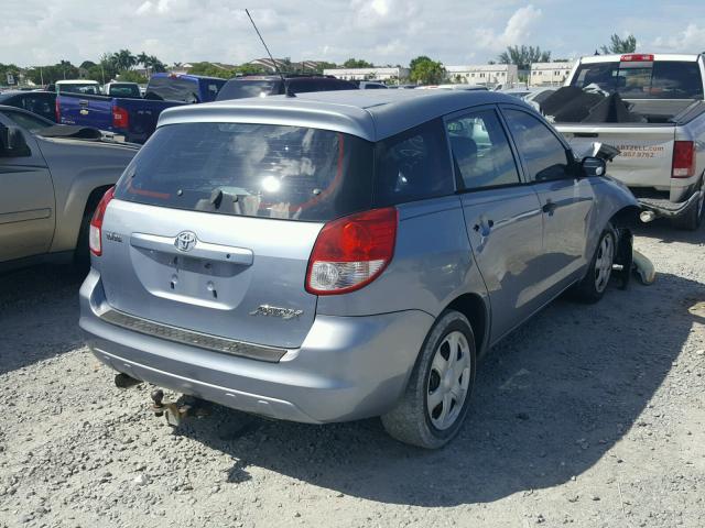 2T1KR32E23C095468 - 2003 TOYOTA MATRIX 蓝色 照片 4