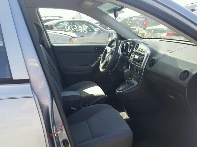 2T1KR32E23C095468 - 2003 TOYOTA MATRIX 蓝色 照片 5