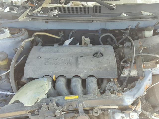 2T1KR32E23C095468 - 2003 TOYOTA MATRIX 蓝色 照片 7