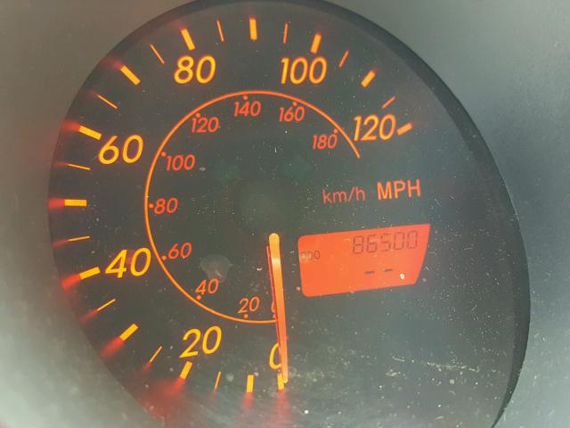 2T1KR32E23C095468 - 2003 TOYOTA MATRIX 蓝色 照片 8