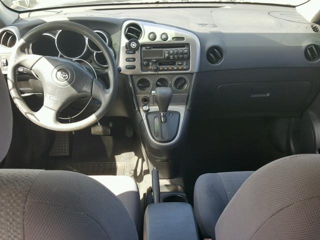 2T1KR32E23C095468 - 2003 TOYOTA MATRIX 蓝色 照片 9