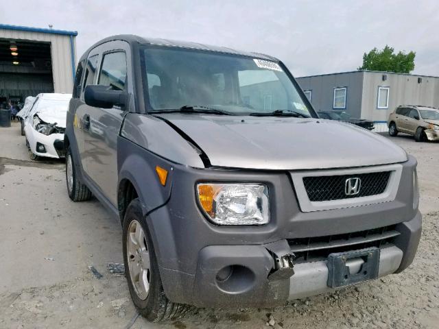 5J6YH18543L011193 - 2003 HONDA ELEMENT EX GOLD photo 1