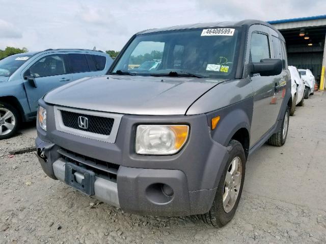 5J6YH18543L011193 - 2003 HONDA ELEMENT EX GOLD photo 2