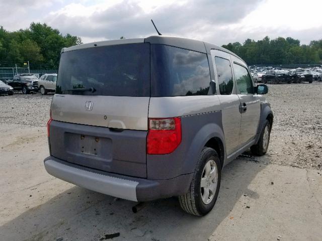 5J6YH18543L011193 - 2003 HONDA ELEMENT EX GOLD photo 4