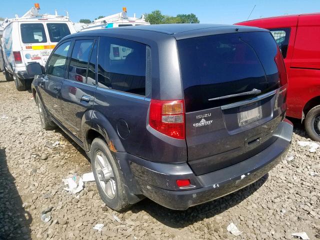 4S2DF58X324607542 - 2002 ISUZU AXIOM XS Boz foto 3