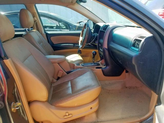 4S2DF58X324607542 - 2002 ISUZU AXIOM XS Boz foto 5