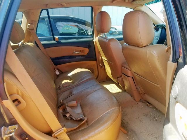 4S2DF58X324607542 - 2002 ISUZU AXIOM XS Boz foto 6