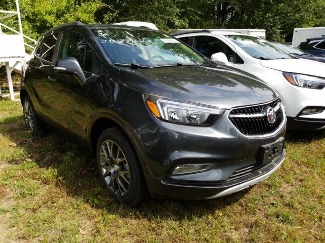 KL4CJ2SM7JB679402 - 2018 BUICK ENCORE SPO GRAY photo 2