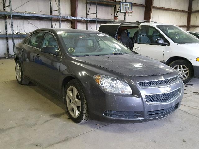 1G1ZA5EU3CF393127 - 2012 CHEVROLET MALIBU LS Boz foto 1