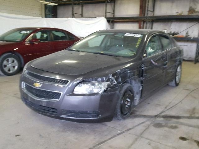 1G1ZA5EU3CF393127 - 2012 CHEVROLET MALIBU LS Boz foto 2