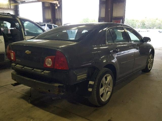 1G1ZA5EU3CF393127 - 2012 CHEVROLET MALIBU LS Boz foto 4
