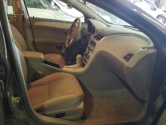 1G1ZA5EU3CF393127 - 2012 CHEVROLET MALIBU LS Boz foto 5