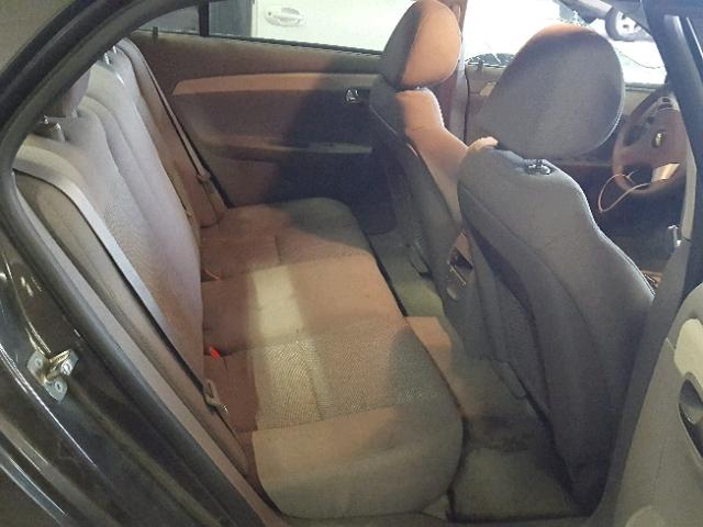 1G1ZA5EU3CF393127 - 2012 CHEVROLET MALIBU LS Boz foto 6