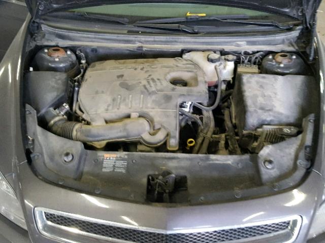 1G1ZA5EU3CF393127 - 2012 CHEVROLET MALIBU LS Boz foto 7