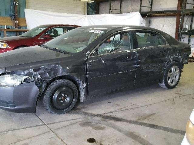 1G1ZA5EU3CF393127 - 2012 CHEVROLET MALIBU LS Boz foto 9