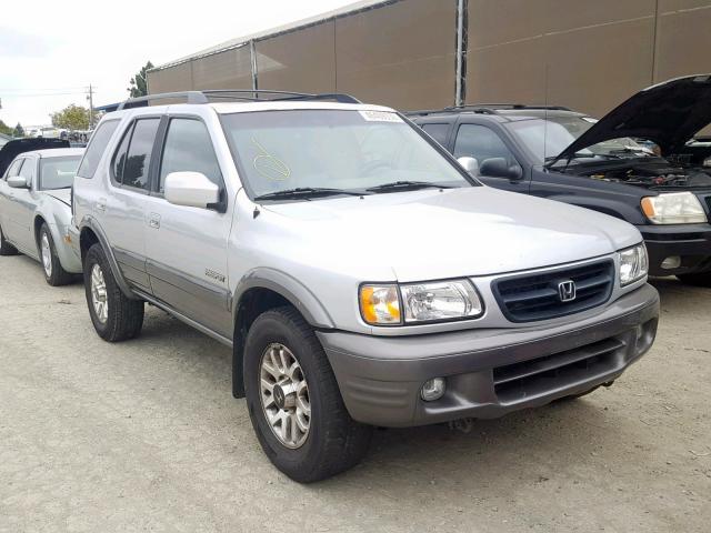 4S6DM58W724401510 - 2002 HONDA PASSPORT E 银色 照片 1