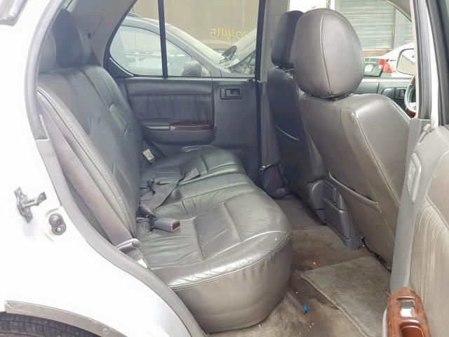 4S6DM58W724401510 - 2002 HONDA PASSPORT E 银色 照片 6