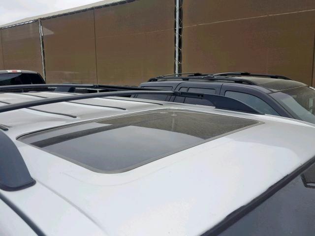 4S6DM58W724401510 - 2002 HONDA PASSPORT E 银色 照片 9