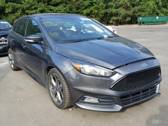 1FADP3L94GL397008 - 2016 FORD FOCUS ST GRAY photo 1