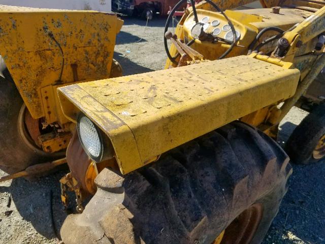 2 - 1980 MSF TRACTOR Gelb Foto 6