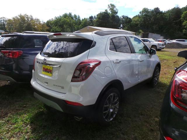 KL4CJ2SM5JB576379 - 2018 BUICK ENCORE SPO WHITE photo 3