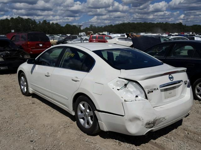 1N4BL21E98N487399 - 2008 NISSAN ALTIMA 3.5 WHITE photo 3