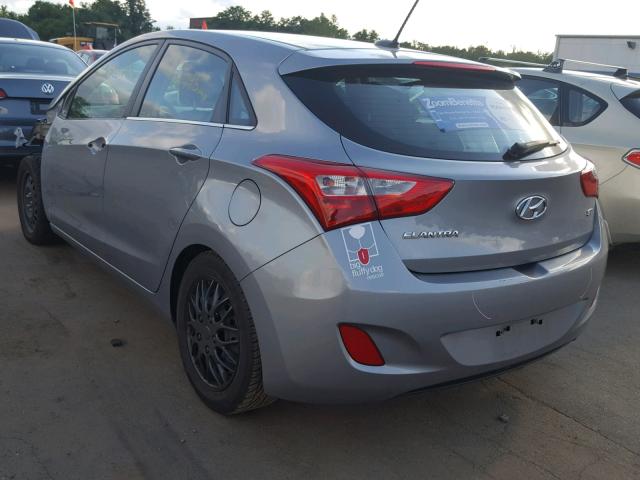 KMHD35LHXGU281357 - 2016 HYUNDAI ELANTRA GT GRAY photo 3